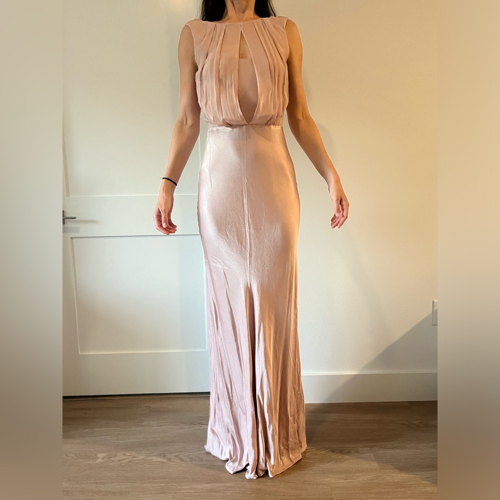 Ghost London Blush Sleeveless Bridesmaid Dress